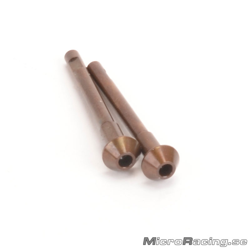SCHUMACHER - Front Outboard Pivot Pin V2, 2pcs