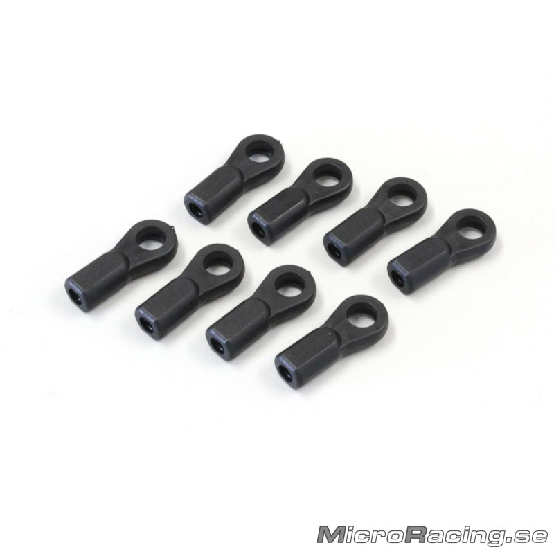 KYOSHO - Ball End 6.8mm, M4, 8pcs