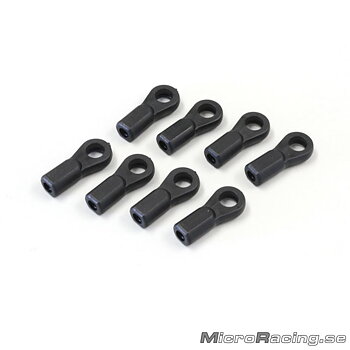 KYOSHO - Ball End 6.8mm, M4, 8pcs