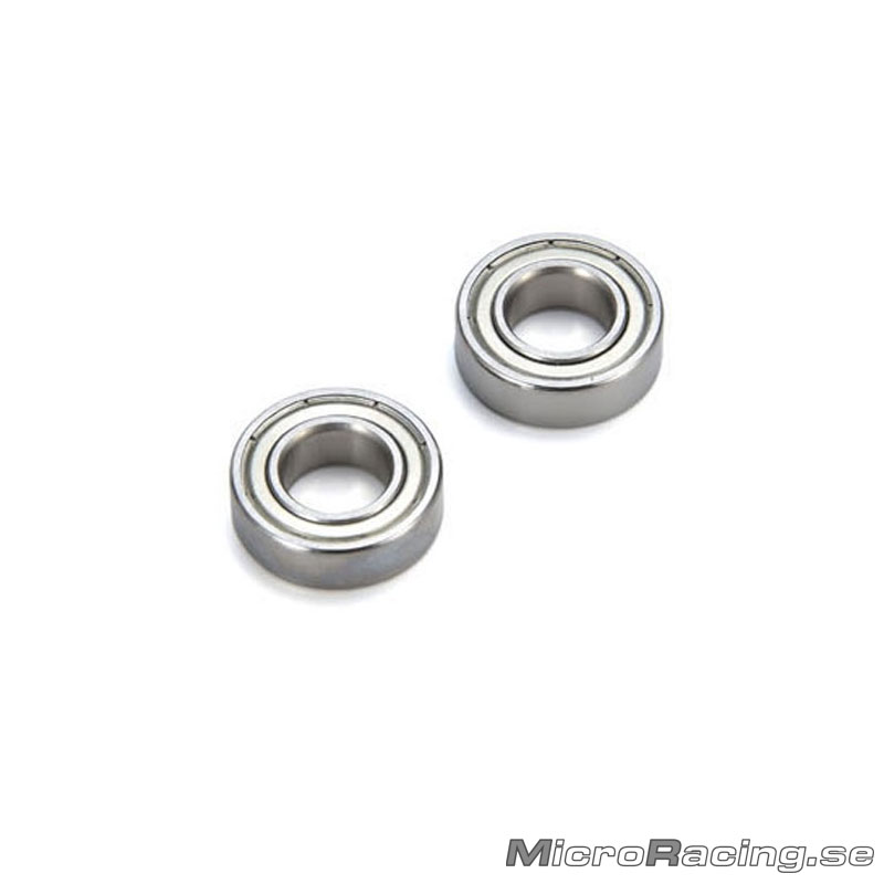 KYOSHO - 8x16x5mm Lager, Metaltätat, 2st