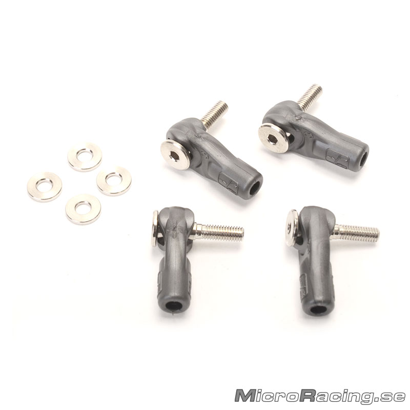 SCHUMACHER - Captive Ball Joint long, 4pcs