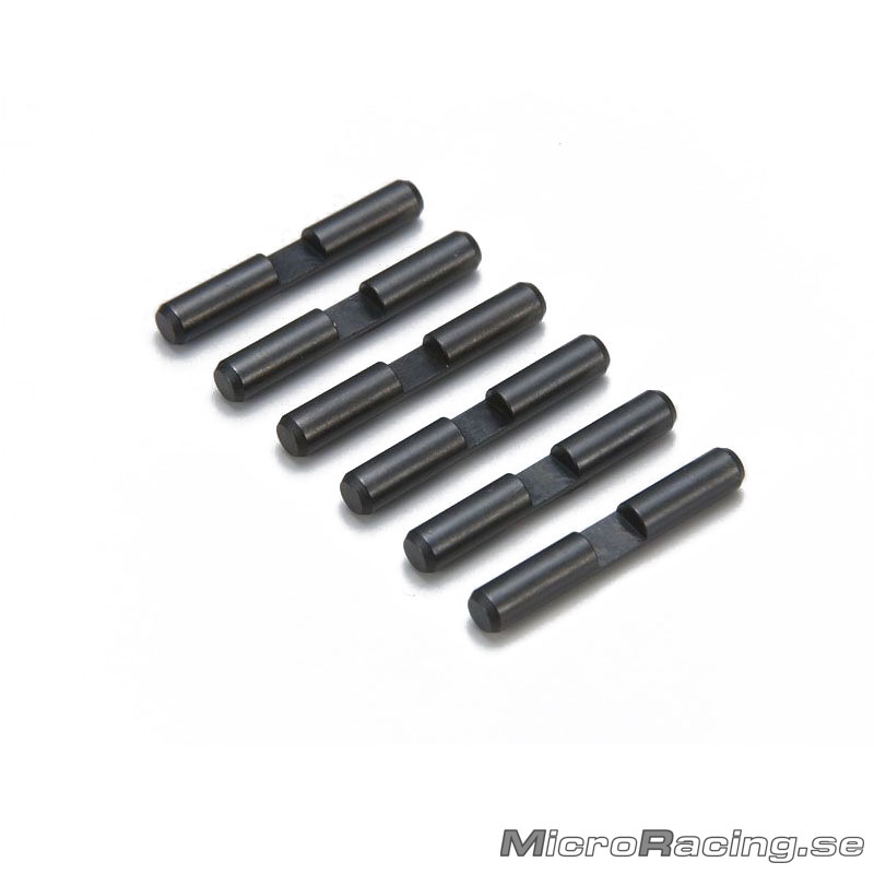 KYOSHO - Bevel Shaft 4x27mm, BS107, 6pcs