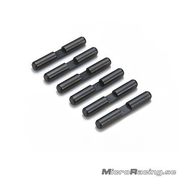 KYOSHO - Bevel Shaft 4x27mm, BS107, 6pcs