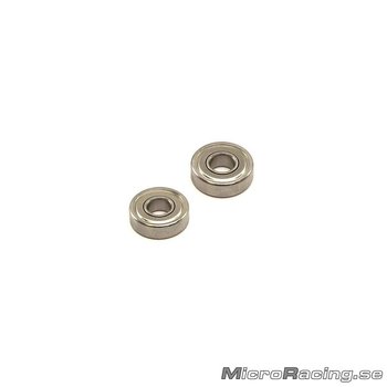 KYOSHO - 5x13x4mm Bearing, Metal Sealed, 2pcs