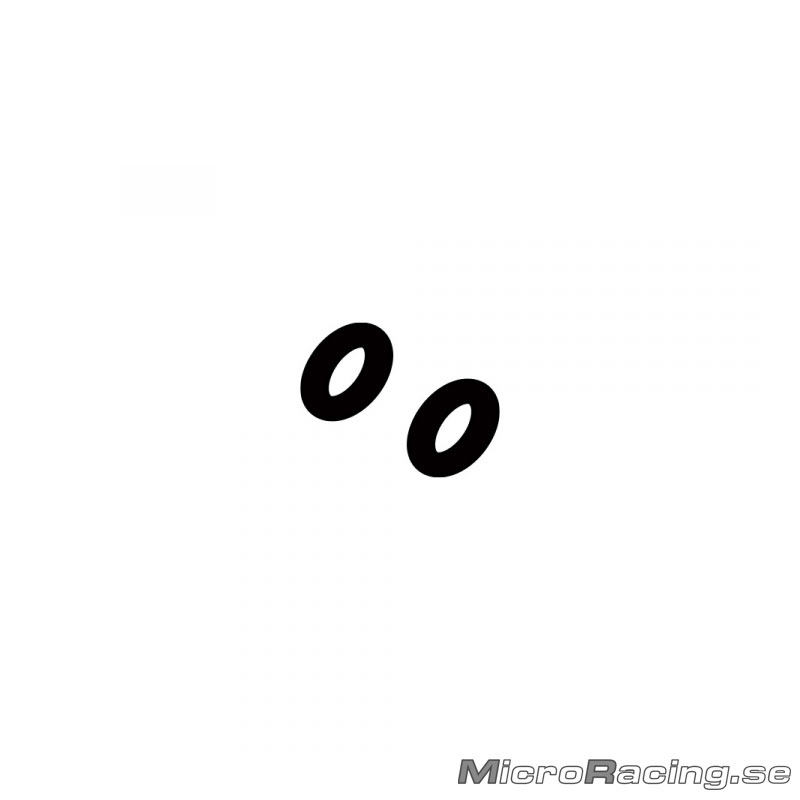 O.S. ENGINES - O-Ring S-3, 2pcs