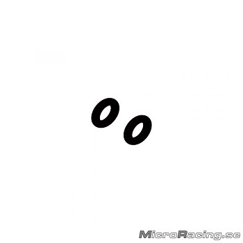 O.S. ENGINES - O-Ring P-3, 2pcs