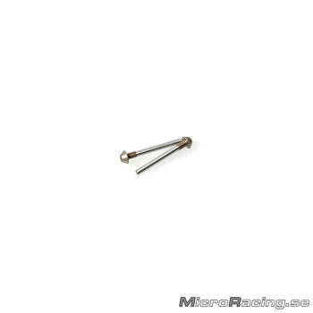 SCHUMACHER - Pivot Pin, Screw Type 25mm, 1pair