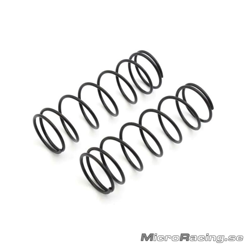 KYOSHO - Big Shock Springs Soft, 8.0x1.6mm, 72mm, Black, 2pcs