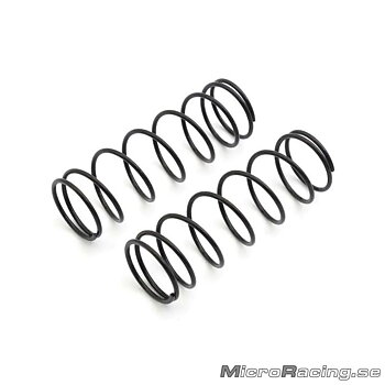 KYOSHO - Big Shock Springs Soft, 8.0x1.6mm, 72mm, Black, 2pcs