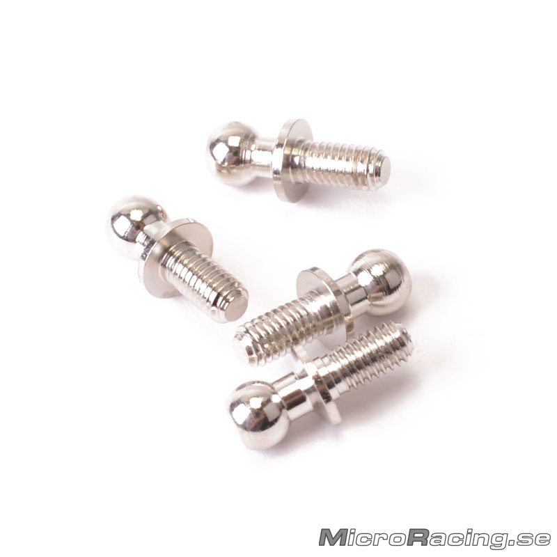 SCHUMACHER - Pro Ball Stud Short, 4pcs