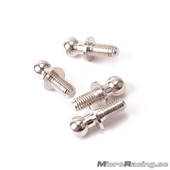 SCHUMACHER - Pro Ball Stud Short, 4pcs