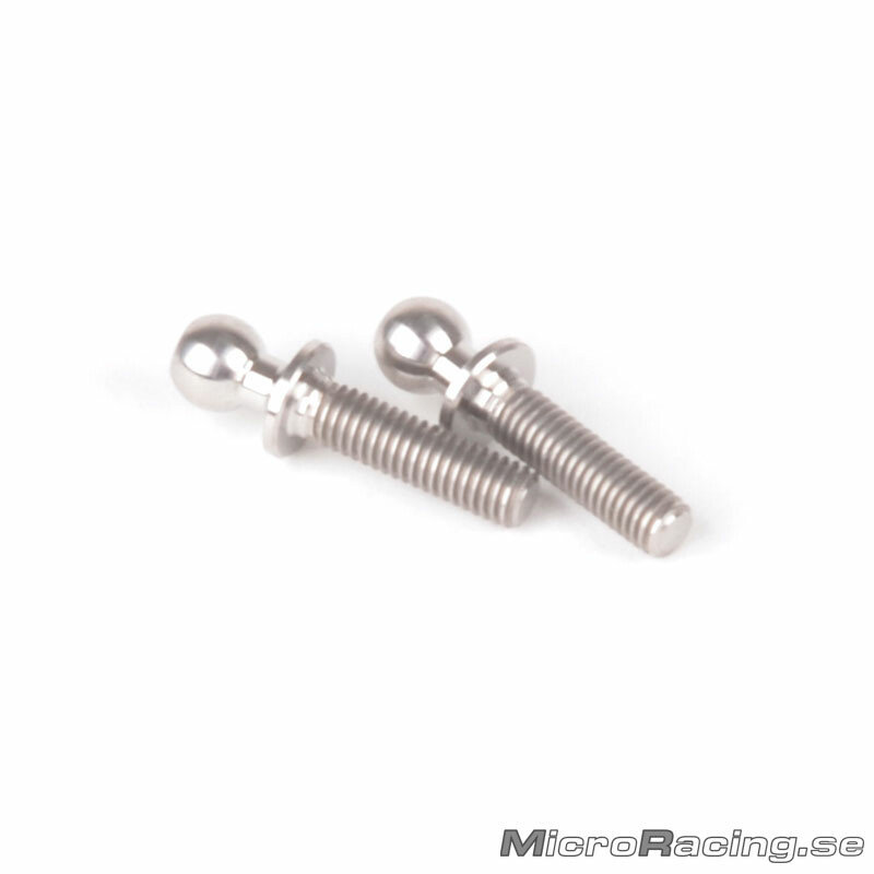 CORE RC - Ti Pro Ball Studs, Ultra Long, 2pcs