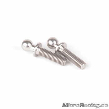 CORE RC - Ti Pro Ball Studs, Ultra Long, 2pcs
