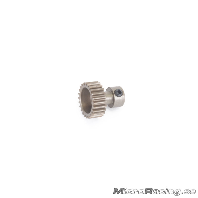 SCHUMACHER - Pinion, Long Boss, Steel 48dp, 21T