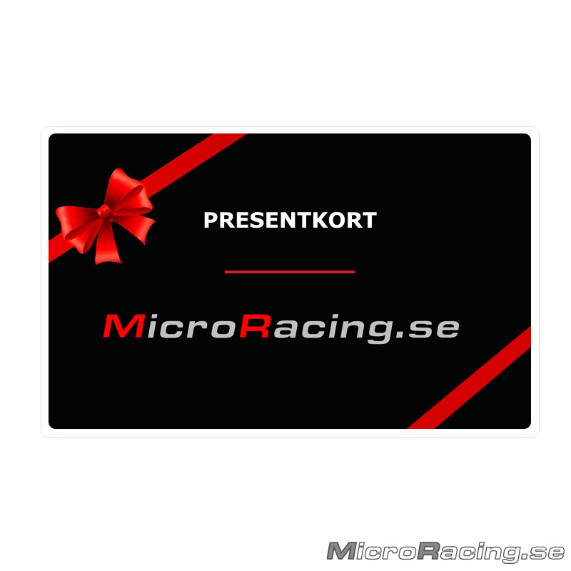 MICRORACING - Gift Card 800 sek