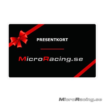 MICRORACING - Gift Card 800 sek