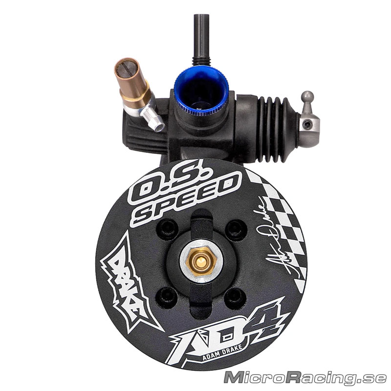 O.S. ENGINES - Nitro Engine, B21  Adam Drake 4 /T2090 Combo, 1/8 Off Road - 2