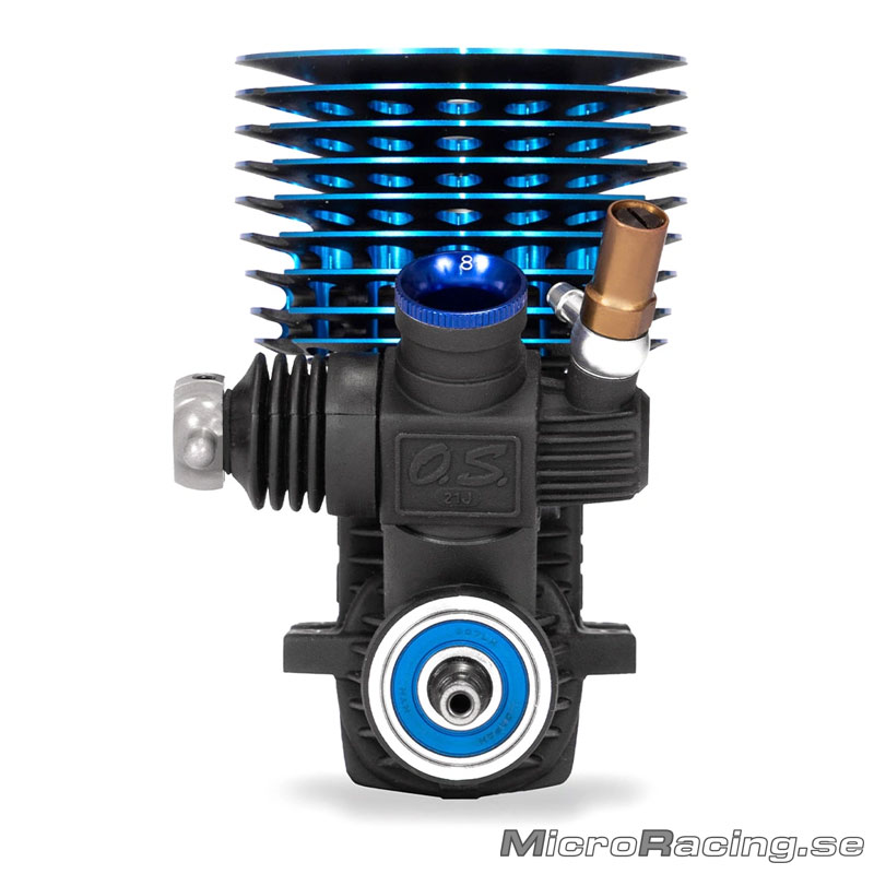 O.S. ENGINES - Nitro Engine, B21  Adam Drake 4 /T2090 Combo, 1/8 Off Road - 6