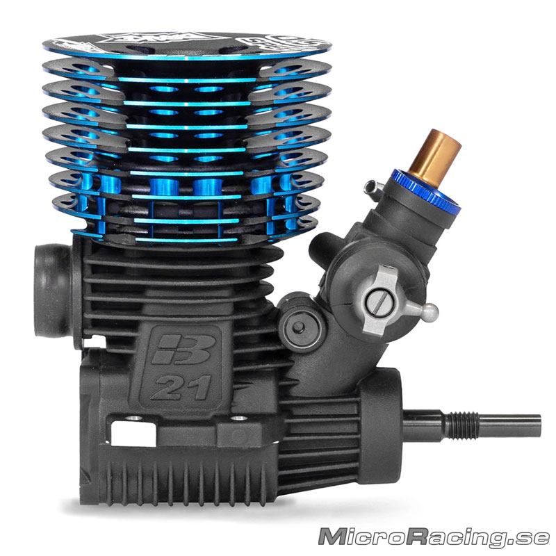 O.S. ENGINES - Nitro Engine, B21  Adam Drake 4 /T2090 Combo, 1/8 Off Road - 5