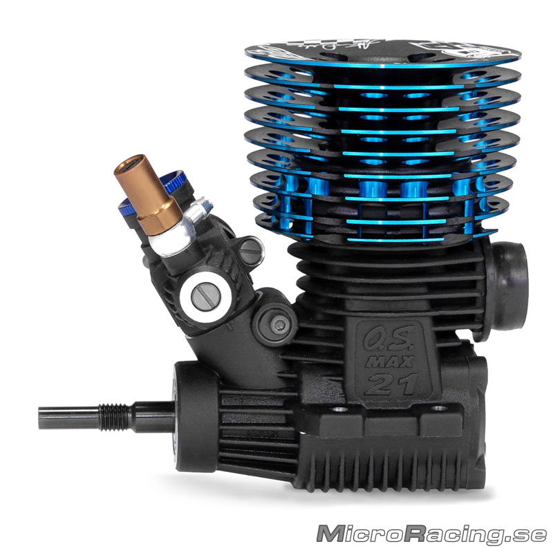 O.S. ENGINES - Nitro Engine, B21  Adam Drake 4 /T2090 Combo, 1/8 Off Road - 4