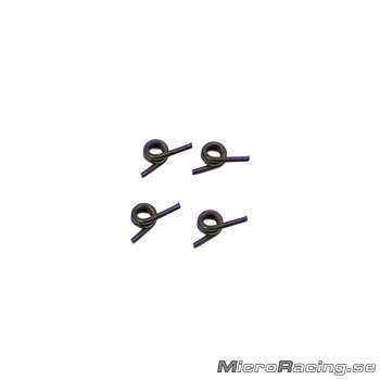 ULTIMATE - Kopplingsfjädrar Compak 4 Pro B9.5, 4st