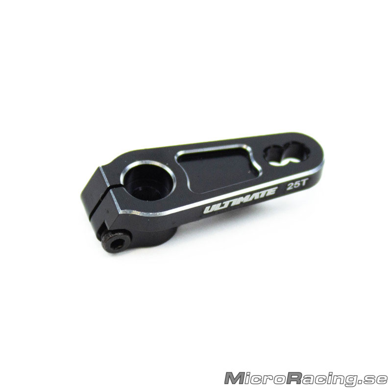 ULTIMATE - Steering Servo Horn 25T, Aluminum 