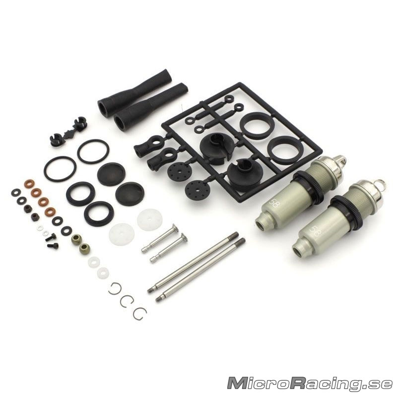 KYOSHO - Shock Set, Rear, 58mm, HD Coating, 2pcs