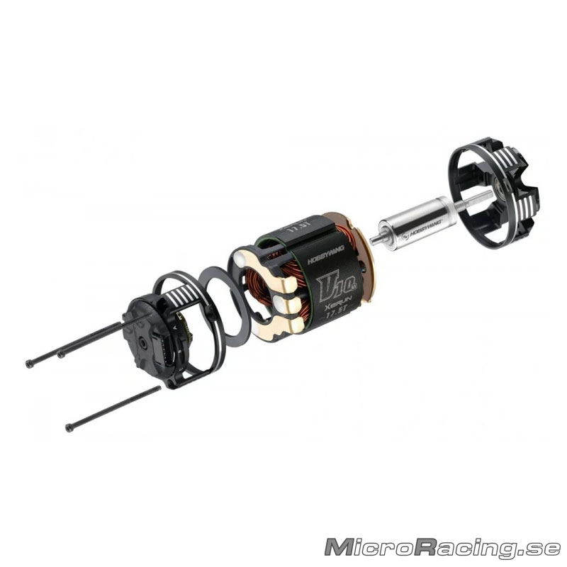 HOBBYWING - Motor XeRun V10 7.5T G3, 1/10 Off Road - 3