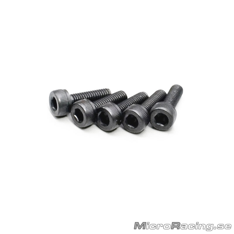 KYOSHO - M3x8mm Skruv, Cap, Insex, Stål, 10st