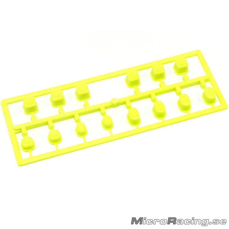 KYOSHO - Suspension Bushing Set, Fluo Yellow 