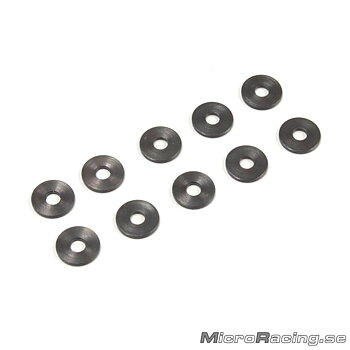 KYOSHO - 3x9x1.0mm Shims, 10st