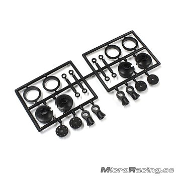 KYOSHO - Plastic Parts Set for Big Shocks 