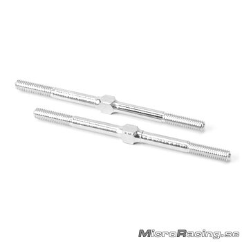 SCHUMACHER - Turnbuckle 52mm, Steel, 1pair