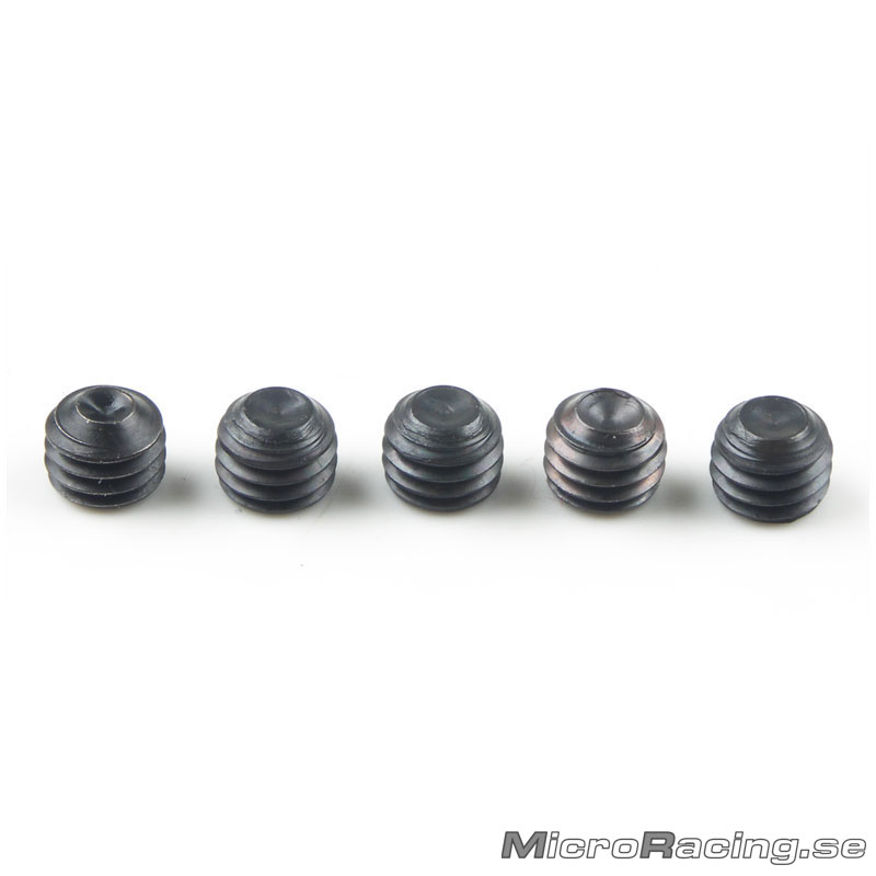 KYOSHO - M5x4mm Stopp Skruv, 5st