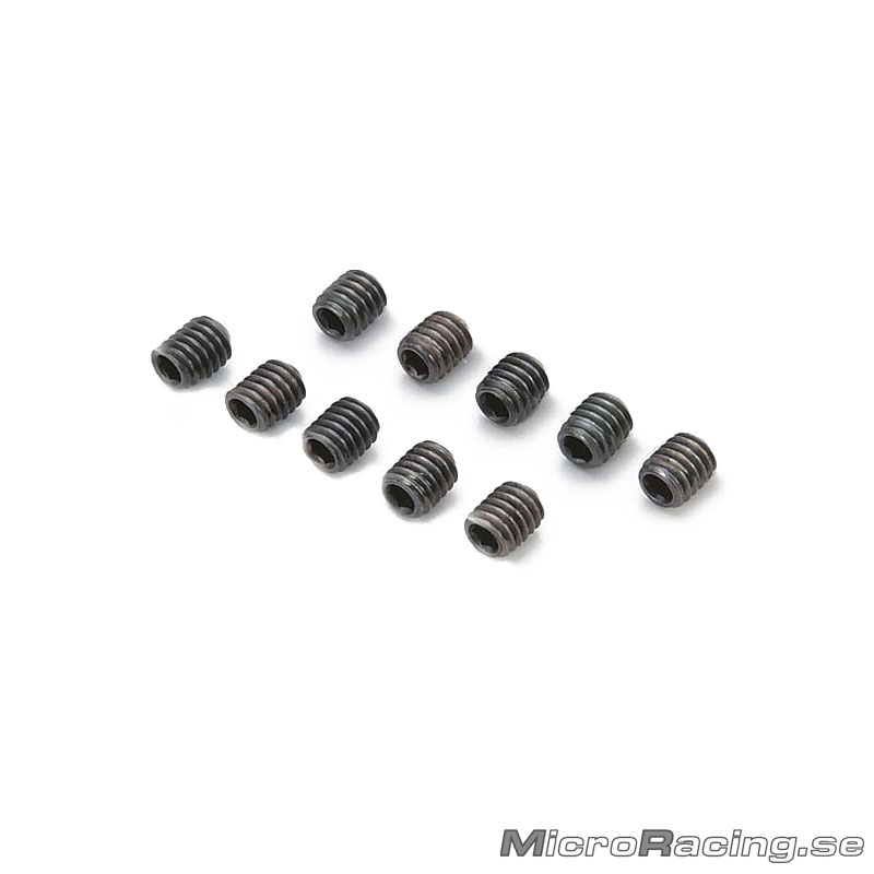 KYOSHO - M4x4mm Stopp Skruv, 10st