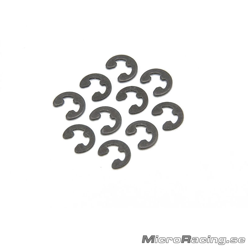 KYOSHO - 2.5mm E-Ring, 10pcs