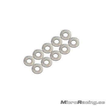 KYOSHO - 2x6x0.4mm Shims, 10pcs