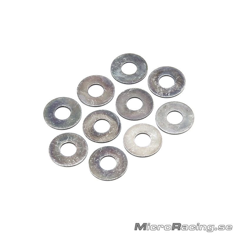 KYOSHO - 4x10x0.5mm Shims, 10pcs