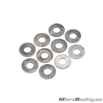 KYOSHO - 4x10x0.5mm Shims, 10st