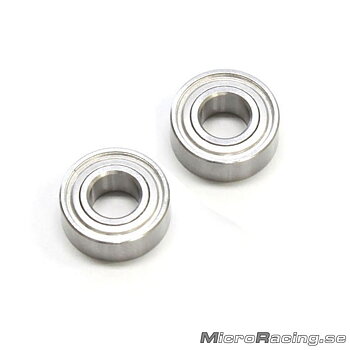 KYOSHO - 5x11x4mm Bearing, Metal Shielded, 2pcs