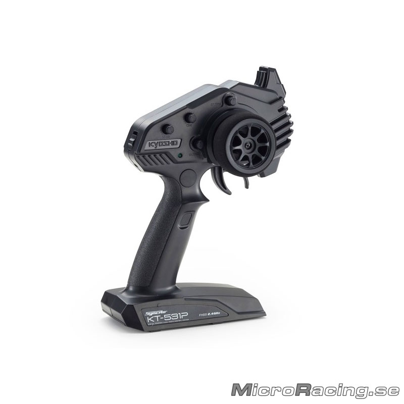 KYOSHO - MINI-Z RWD Sauber Mercedes C9 No.62 AEG LM 1988 - Ready To Run - 4