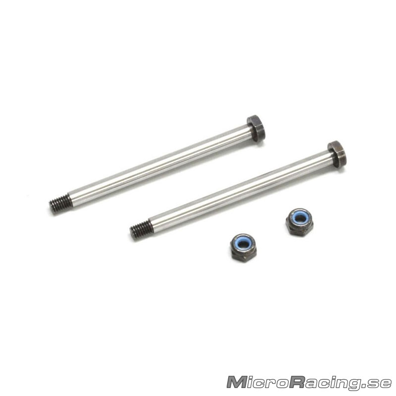 KYOSHO - Bärarms Axel 3x44mm, Fram, Nedre