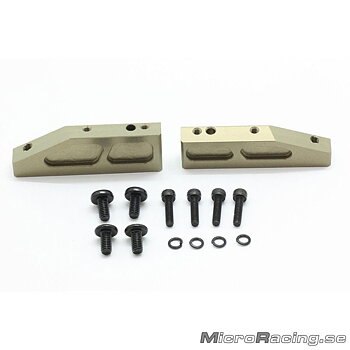 SWORKZ - Bromsbelägg i Metall, 2set, S35-5, S35-5