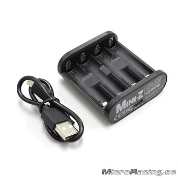KYOSHO - Charger Speed House AA/AAA, USB Contact