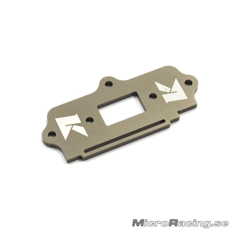 DEAL* KYOSHO - Switch Plate, Aluminum 