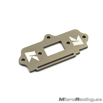 DEAL* KYOSHO - Switch Plate, Aluminum 