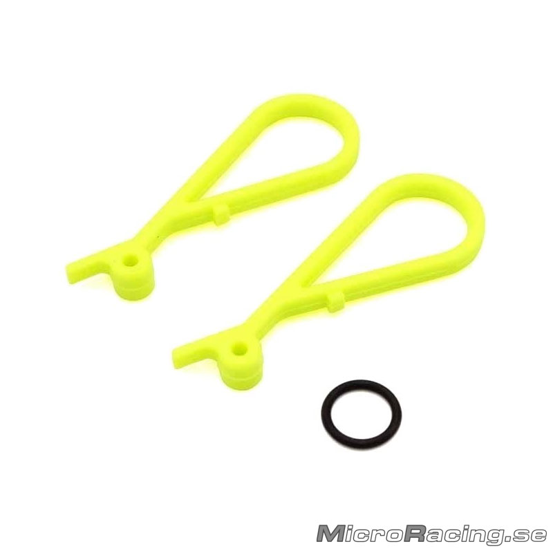 KYOSHO - Bränsletank Öppnare, Fluo Gul, 2st