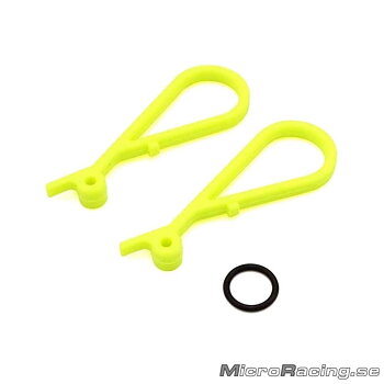KYOSHO - Bränsletank Öppnare, Fluo Gul, 2st