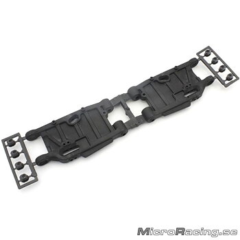 KYOSHO - Bärarm Set, Bak, Undre, Hård, 1par