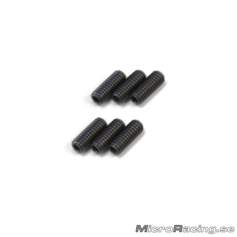 KYOSHO - M4x10mm Stop Screw, 6pcs